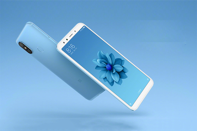 معرفی شیائومی می 6X با دوربین دوگانه، نمایشگر ۱۸:۹ و پردازنده اسنپدراگون ۶۶۰ 