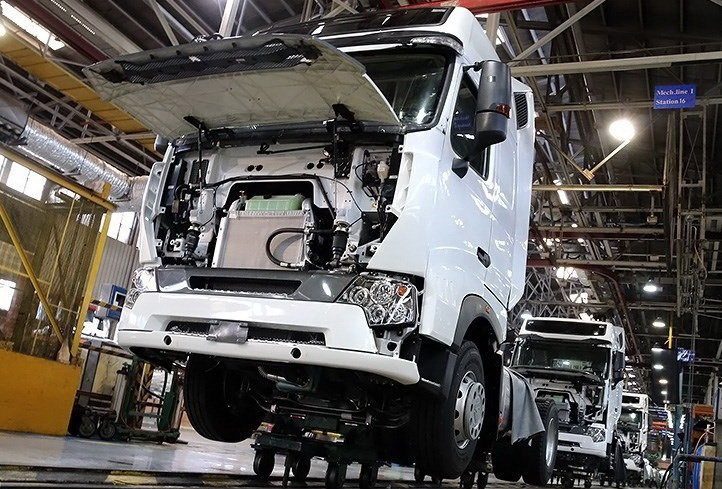 پیشنهاد ایجاد شبکه قطعه‌سازی خودروهای سنگین در کشور