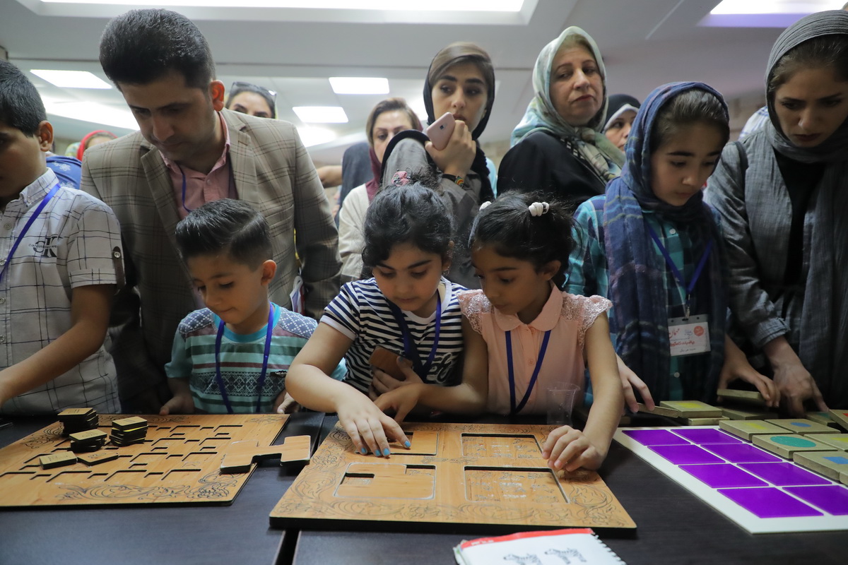 جشن پایانی «جشنواره ریاضیات کانگورو» با حضور نخبگان بزرگ و کوچک رشته برگزار شد +تصاویر 