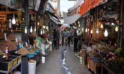 هم اندیشی روحانیت با اصناف بازار تهران در مسجد امام خمینی(ره)+ تصاویر