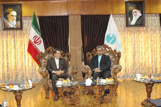 انعقاد تفاهمنامه میان بانک ملت و سازمان منطقه آزاد کیش