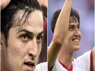 رونمایی سردار آزمون از مادر و همسرش | سردار آزمون همسرش را هم به آلمان برد